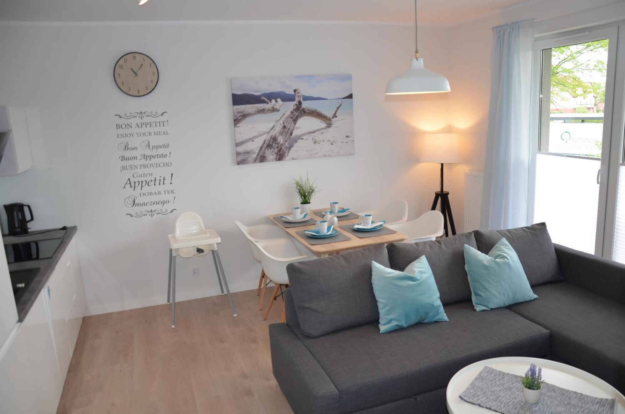 Equilibrium Apartments Ustronie Morskie Rum bild