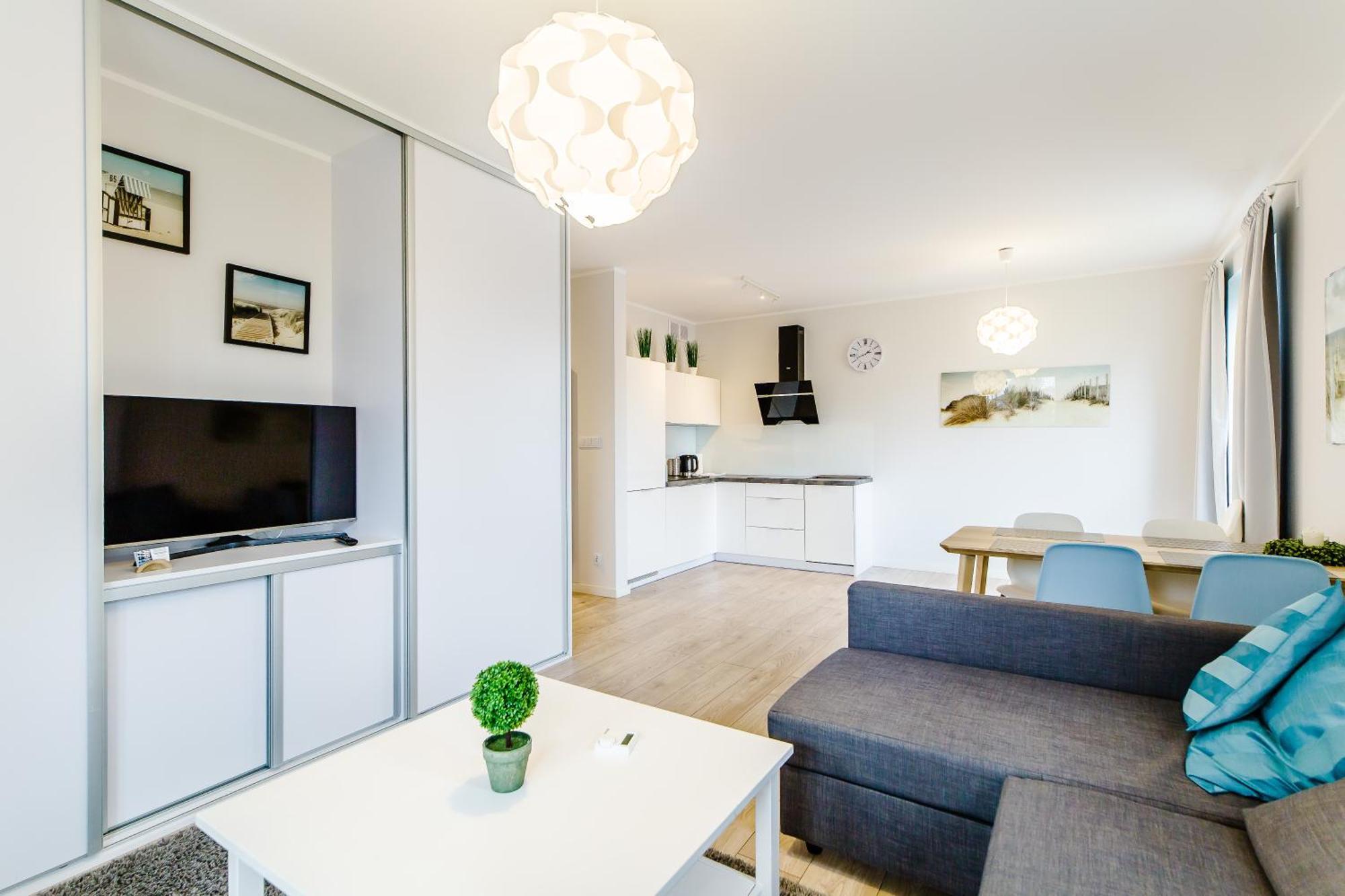 Equilibrium Apartments Ustronie Morskie Rum bild