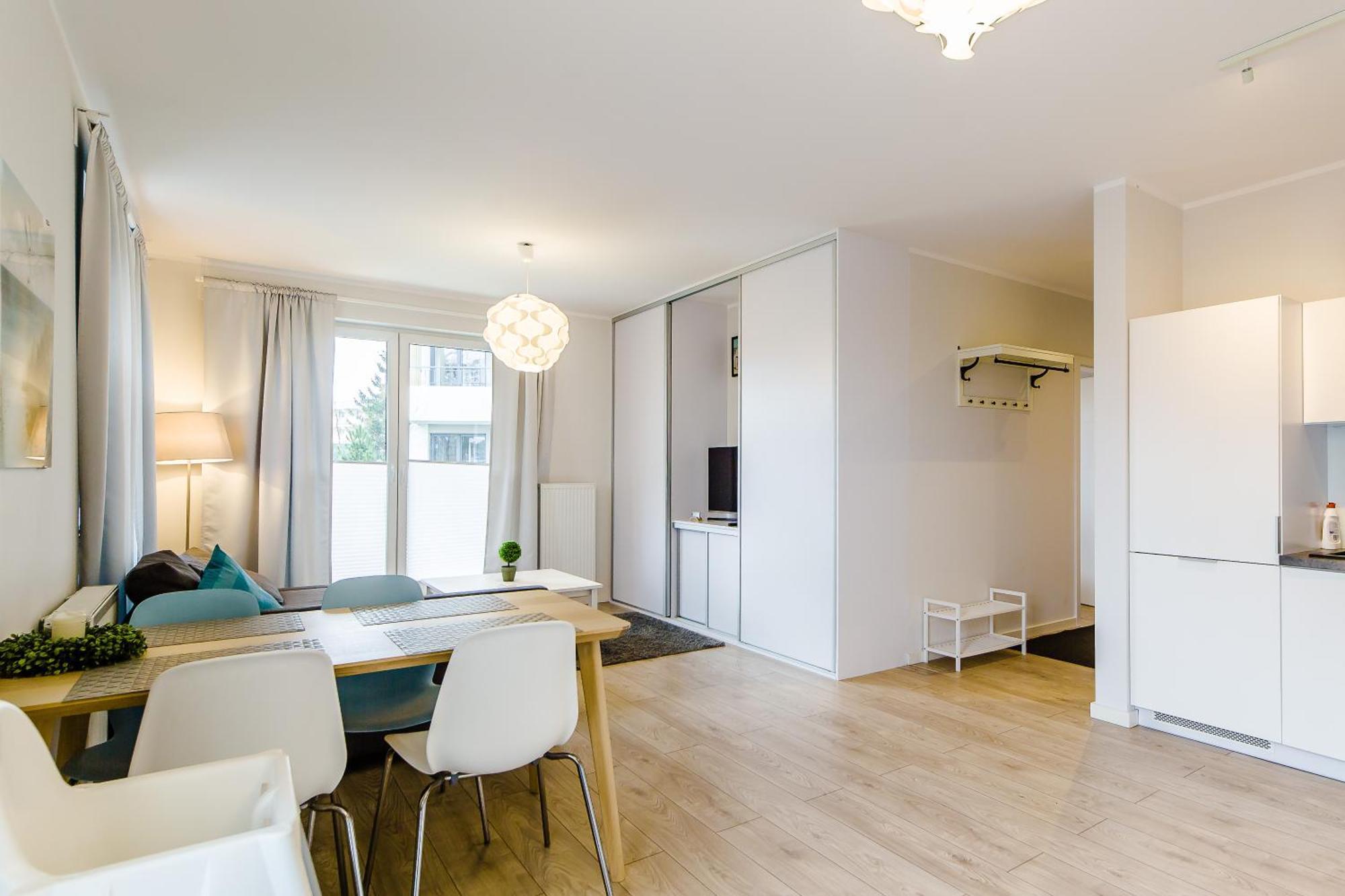 Equilibrium Apartments Ustronie Morskie Rum bild