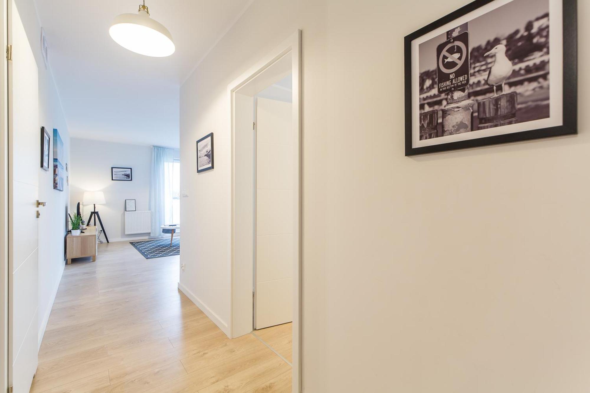 Equilibrium Apartments Ustronie Morskie Rum bild