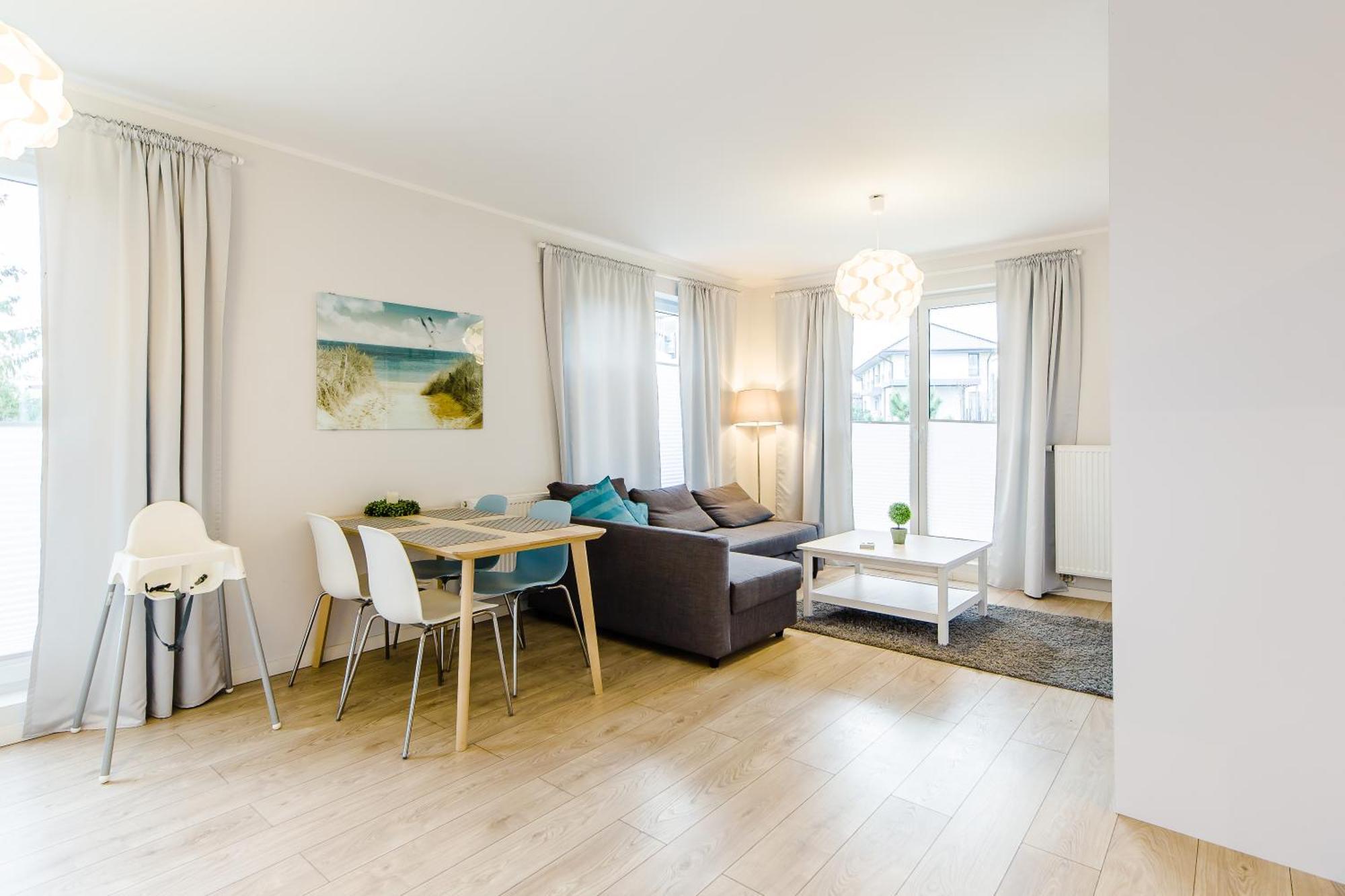 Equilibrium Apartments Ustronie Morskie Rum bild