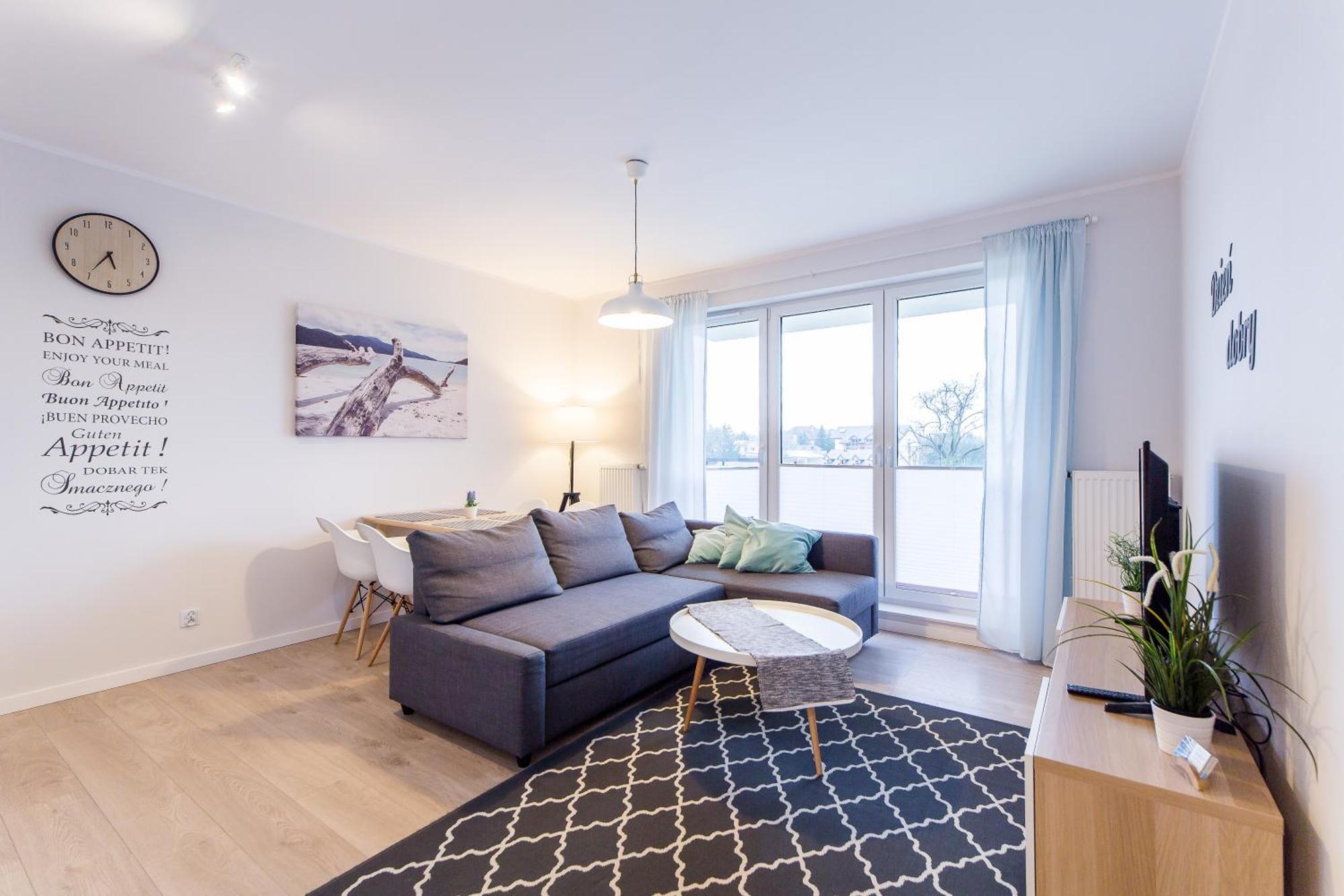 Equilibrium Apartments Ustronie Morskie Rum bild
