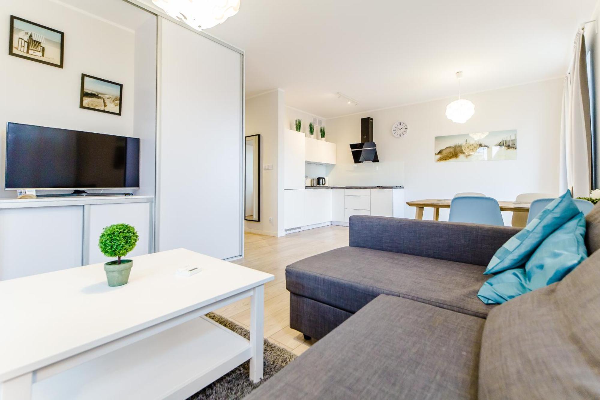 Equilibrium Apartments Ustronie Morskie Rum bild