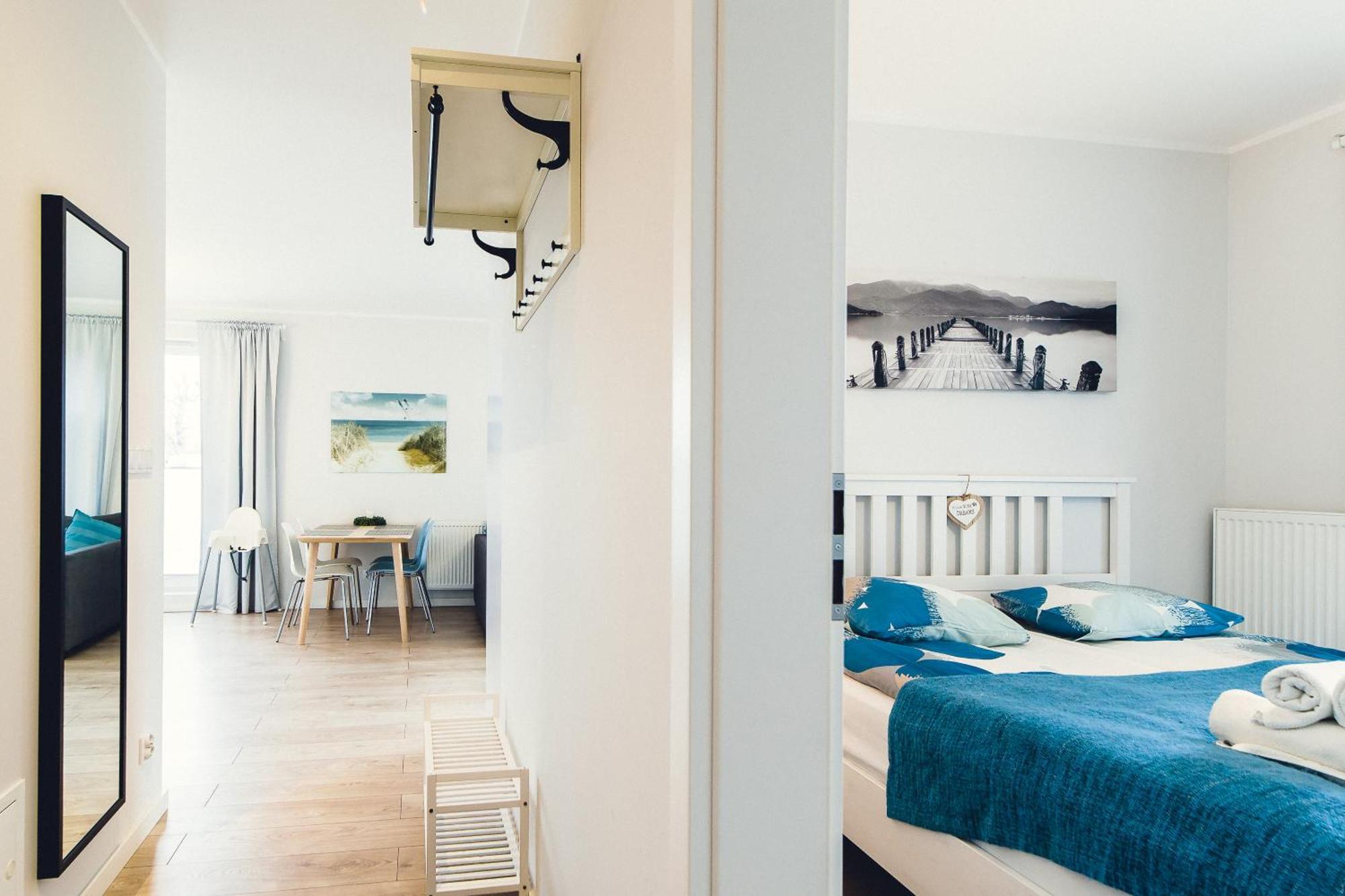 Equilibrium Apartments Ustronie Morskie Rum bild