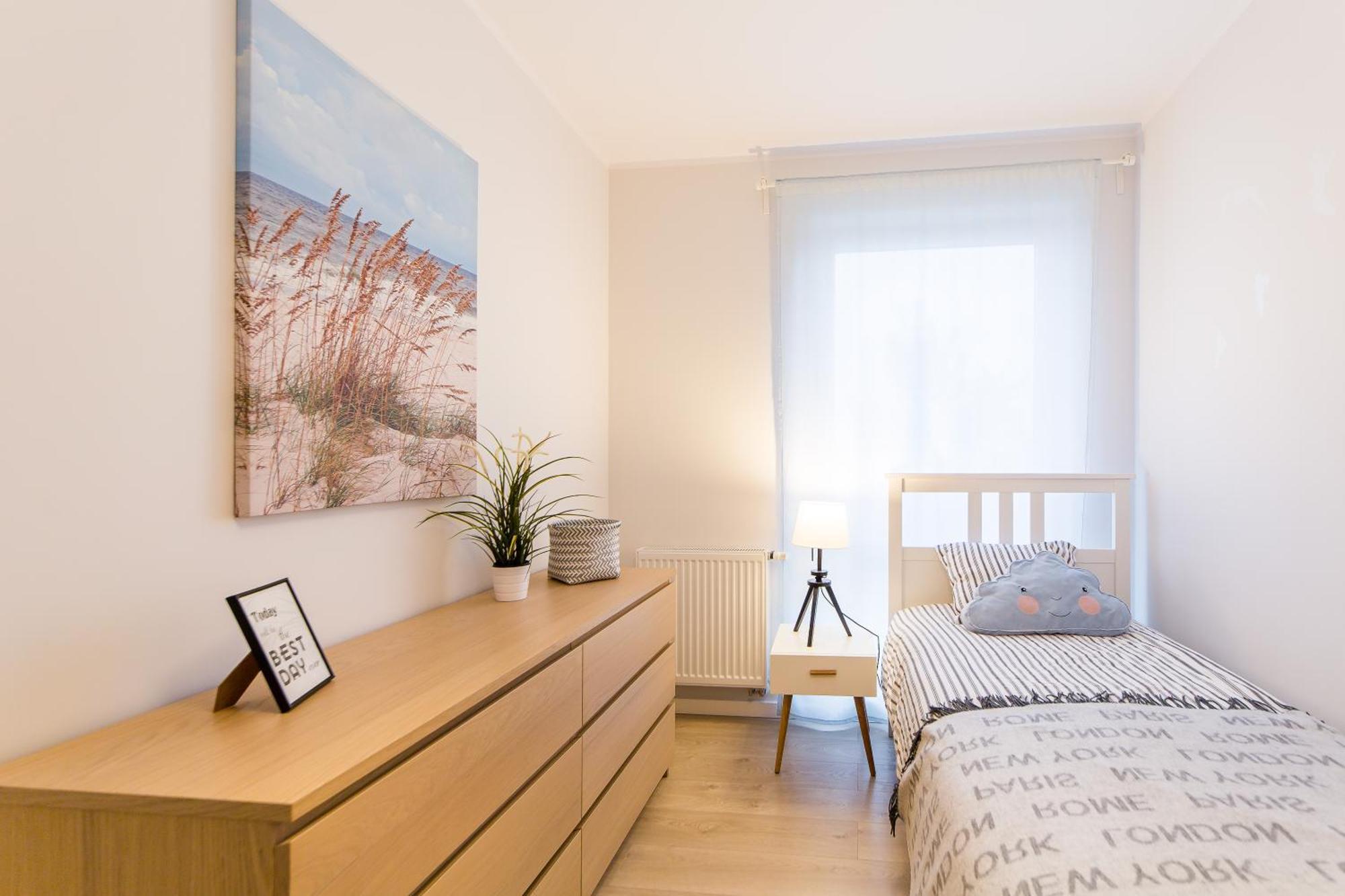 Equilibrium Apartments Ustronie Morskie Rum bild