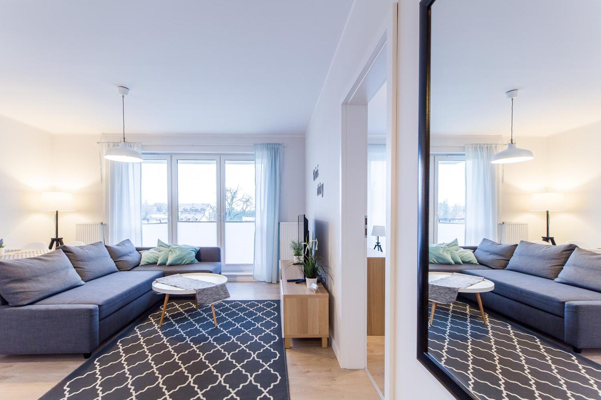 Equilibrium Apartments Ustronie Morskie Rum bild