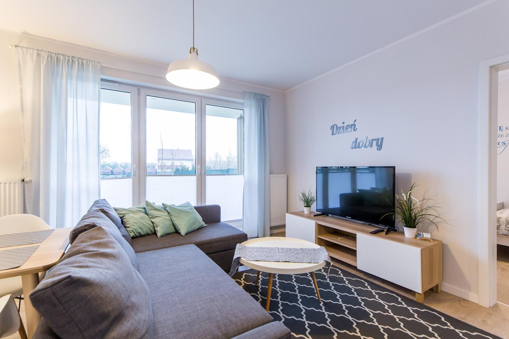 Equilibrium Apartments Ustronie Morskie Rum bild