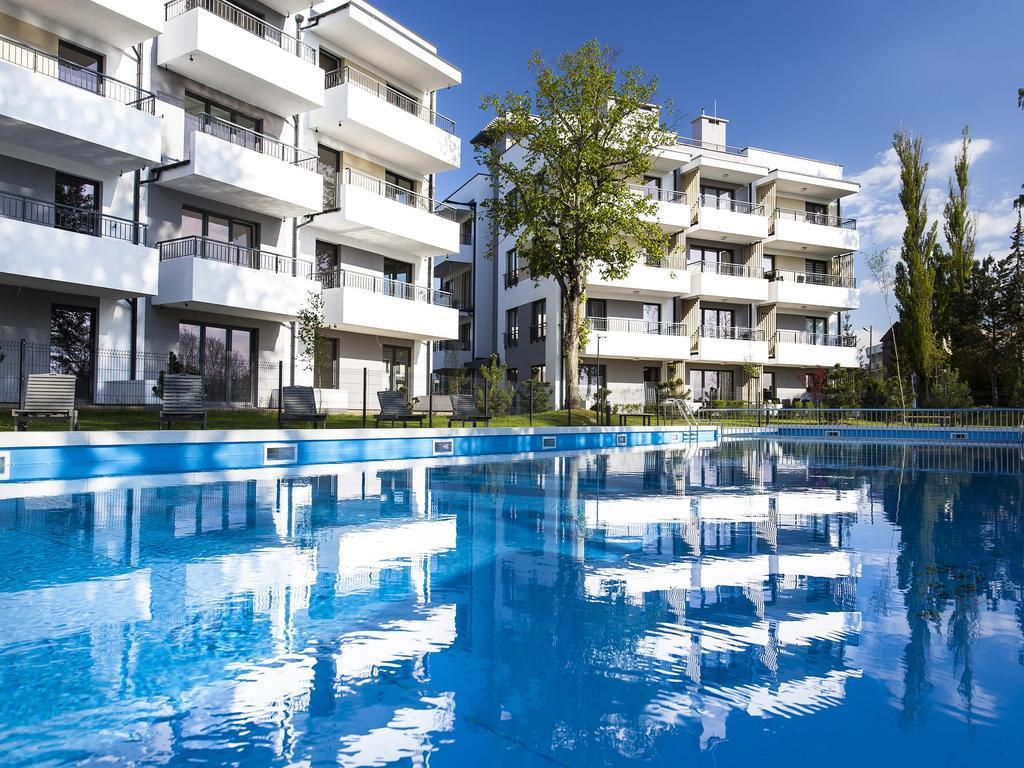 Equilibrium Apartments Ustronie Morskie Exteriör bild